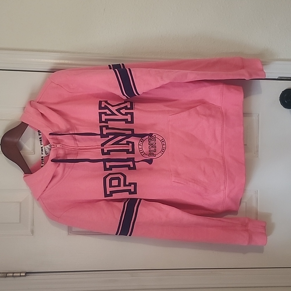 Pink Hoodie - L